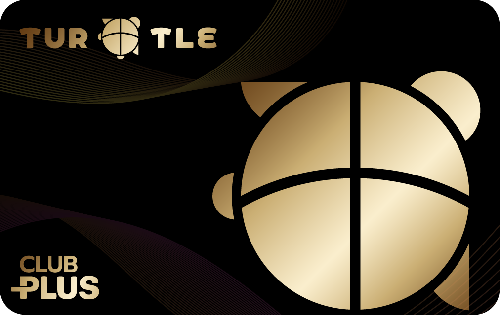 turtle club card